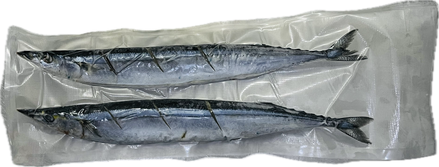 昆布出汁漬けさんま(2尾) Kombu Dashi-Marinated Pacific Saury (2pcs)