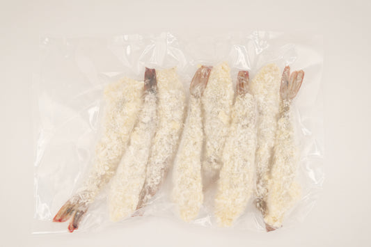 手仕込みエビフライ(6尾) Deep-fried Shrimp(6pcs)