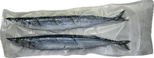 昆布出汁漬けさんま(2尾) Kombu Dashi-Marinated Pacific Saury (2pcs)