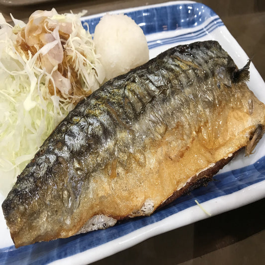 骨なしサバフィレ *受注生産 Boneless Mackerel Fillet Made to Order