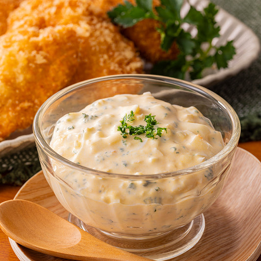 手造りタルタルソース　Hand made Tartar Sauce