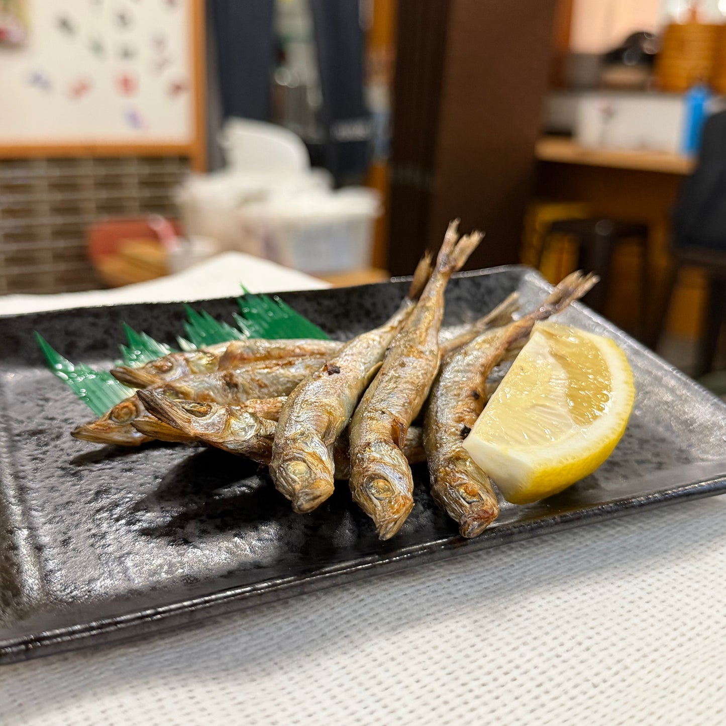 昆布だし漬けシシャモ（メス）丸干し(14尾)　Mサイズ Dried Female Capelin Marinated Konbu Dashi(Size M,14pc)