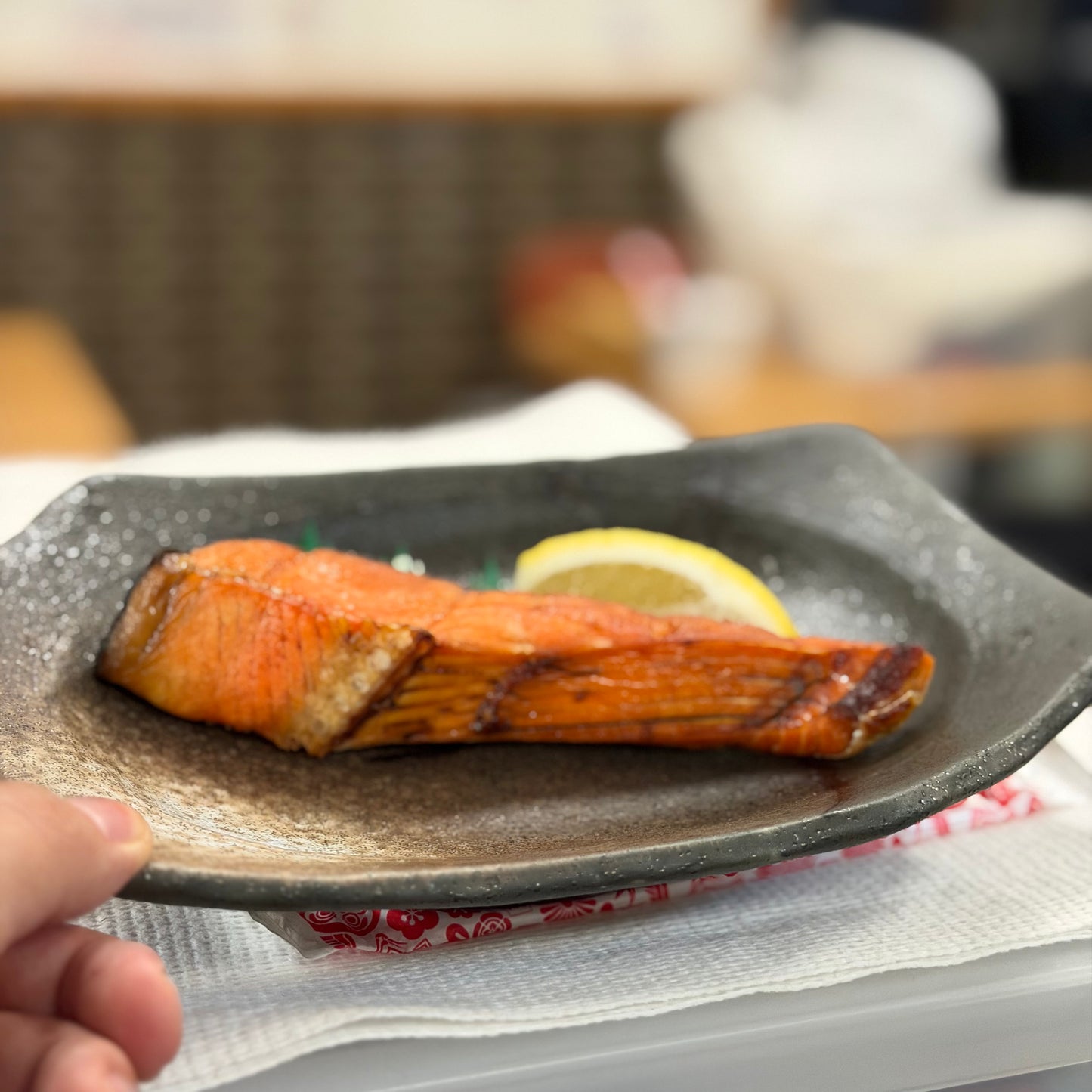 昔ながらの塩紅鮭切身(4切) Traditional Salted Sockeye Salmon (4pc)
