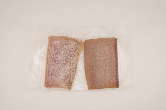 カラス鰈切身味醂干し(2切)　Sweet Soy-Marinated Halibut Fillet (Dried,2pc)