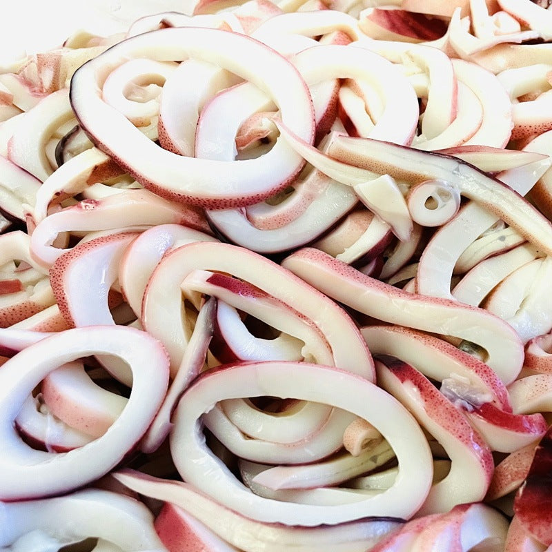 ボイルイカリング Boiled Squid Rings