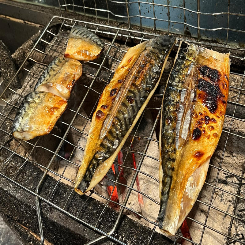 調理済み塩サバフィレ- Cooked Salted Mackerel Fillet