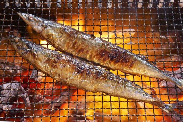 昆布出汁漬けさんま(2尾) Kombu Dashi-Marinated Pacific Saury (2pcs)