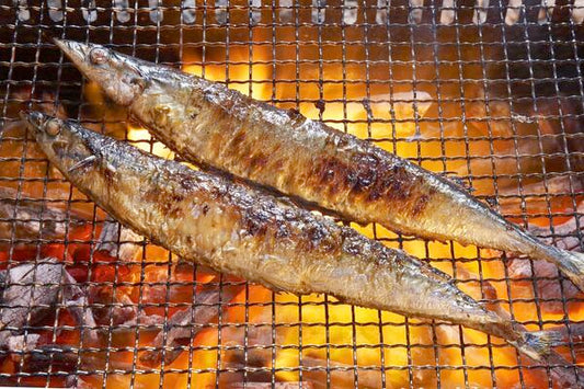 昆布出汁漬けさんま(2尾) Kombu Dashi-Marinated Pacific Saury (2pcs)