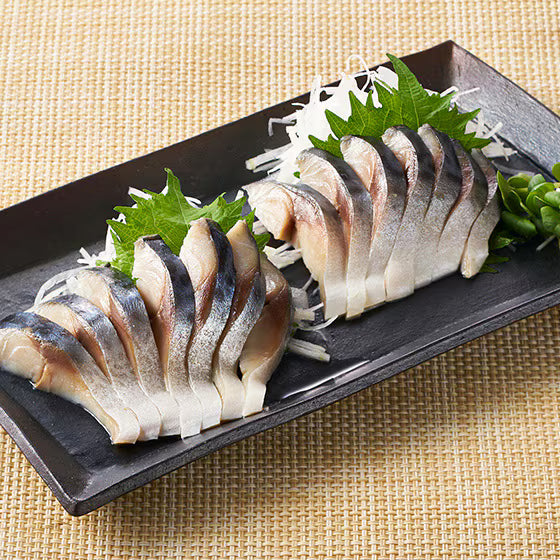 しめサバフィレ（生食用-1切）Shime Saba Fillet (Sashimi-Grade,1pc)